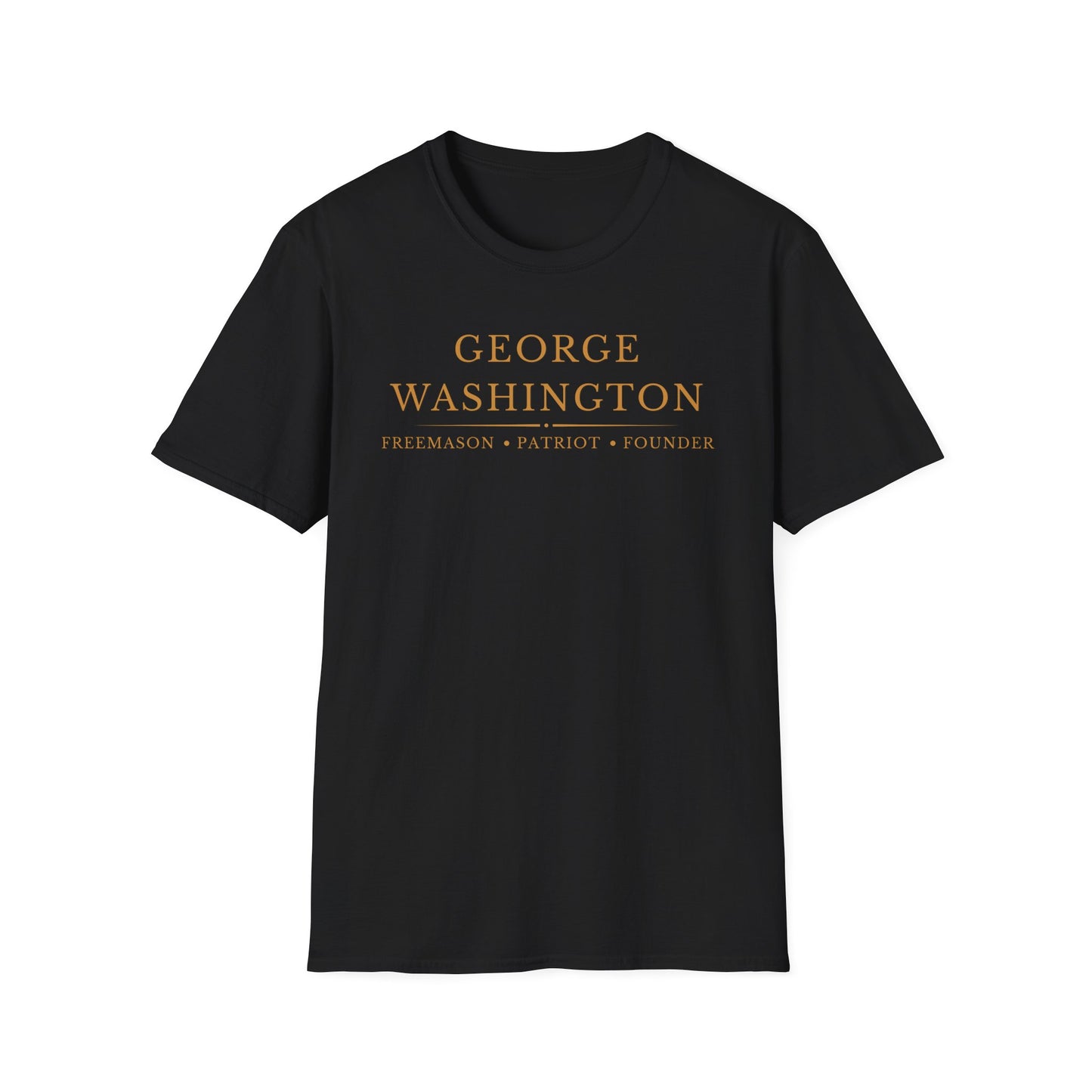 George Washington Freemason Shirt – Patriot • Founder • Freemason