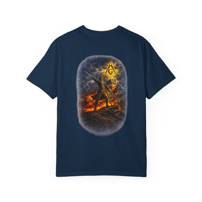 Brother in Masonry – Lafayette Revolutionary War T-Shirt