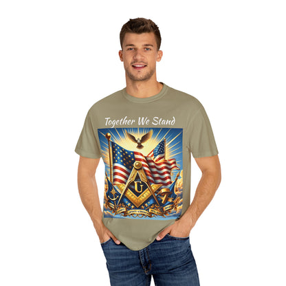 Dyed T-Shirt - Together We Stand