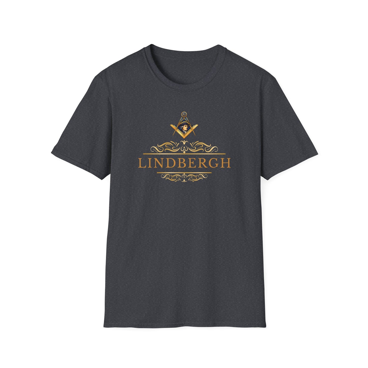 Lindbergh Masonic Aviation Shirt – Spirit of St. Louis Heritage Design