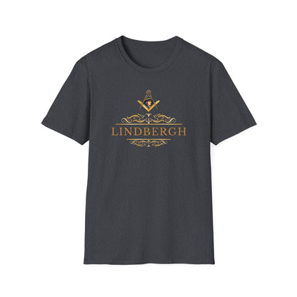 Lindbergh Masonic Aviation Shirt – Spirit of St. Louis Heritage Design