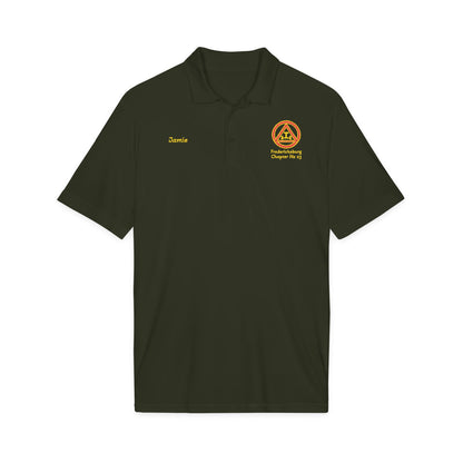 Personalized Royal Arch Masons Polo – Triple Tau Chapter Polo