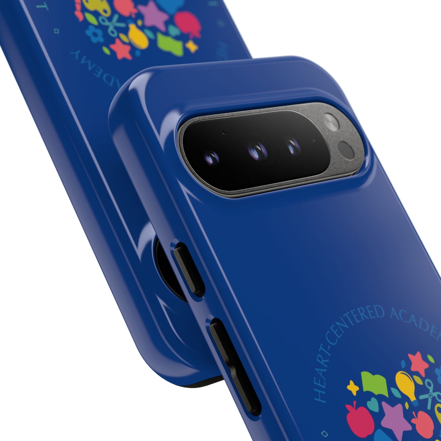 Heart Center Academy Tough Cases: Inspiring Minds Phone Case, Teacher Gift, School Supplies, Everyday Use, Back to School, Unique Phone Accessories