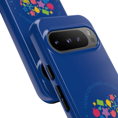 Heart Center Academy Tough Cases: Inspiring Minds Phone Case, Teacher Gift, School Supplies, Everyday Use, Back to School, Unique Phone Accessories