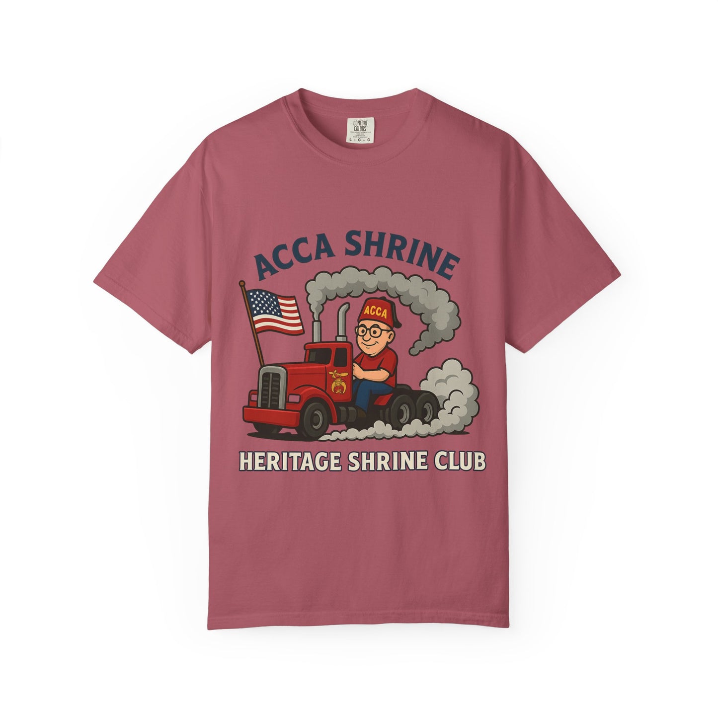 Heritage Shrine Club T-shirt, Casual Tee for Truck Lovers
