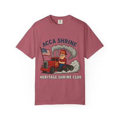Heritage Shrine Club T-shirt, Casual Tee for Truck Lovers