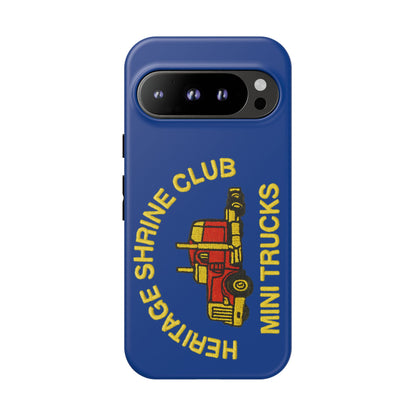 Heritage Shrine Club Mini Trucks Phone Case, Tough Phone Cover, Heritage Shrine Club Gift, Retro Truck Accessories, Car Enthusiast Case