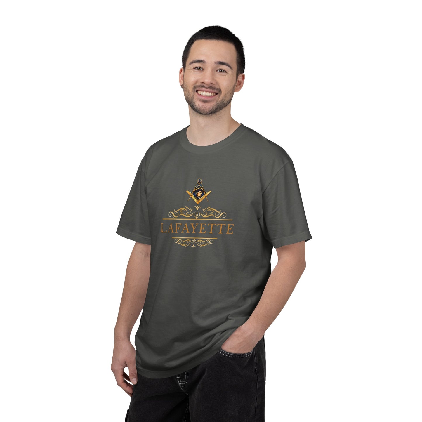 Brother in Masonry – Lafayette Revolutionary War T-Shirt