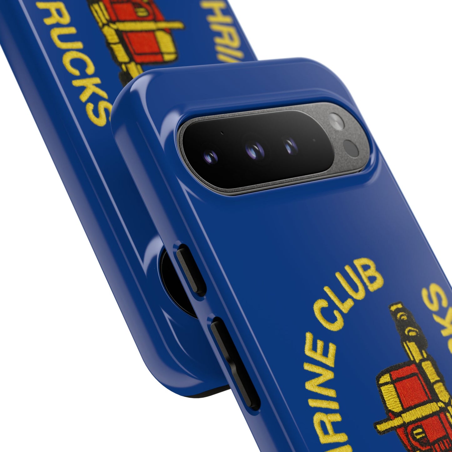 Heritage Shrine Club Mini Trucks Phone Case, Tough Phone Cover, Heritage Shrine Club Gift, Retro Truck Accessories, Car Enthusiast Case