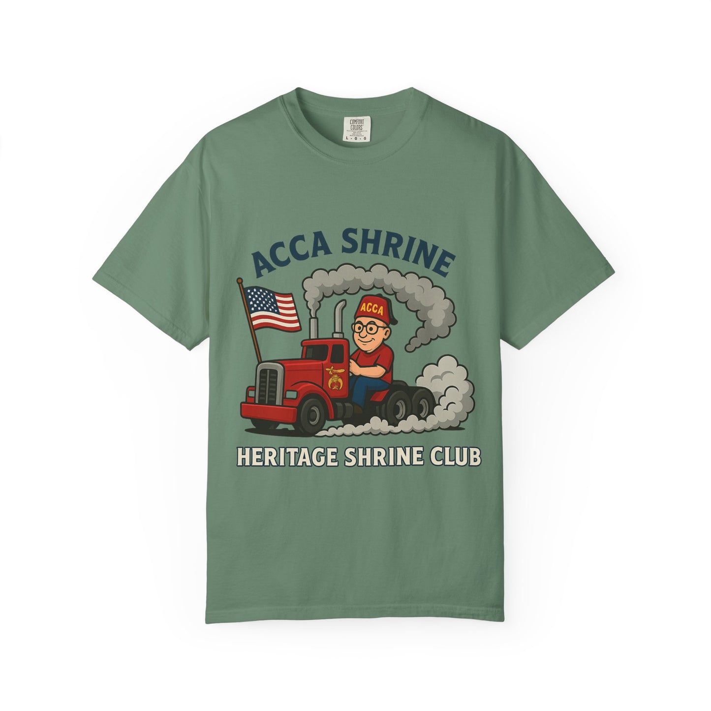 Heritage Shrine Club T-shirt, Casual Tee for Truck Lovers