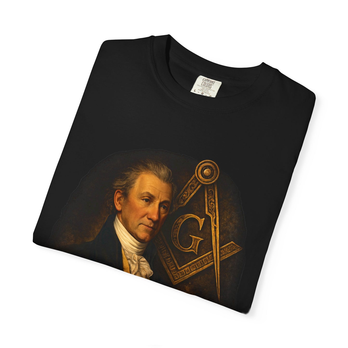 James Monroe – Brother in Masonry | Historic Portrait T-Shirt