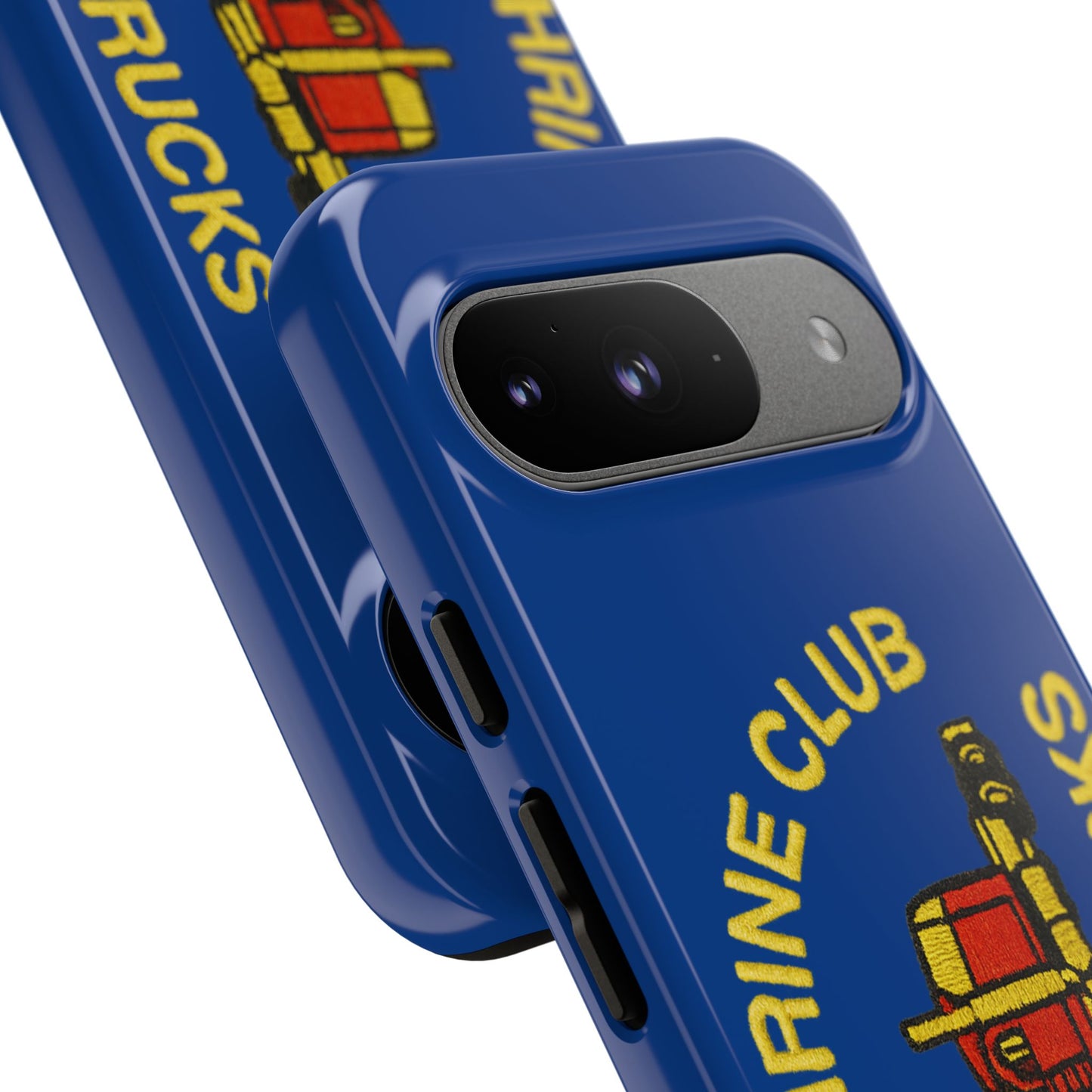 Heritage Shrine Club Mini Trucks Phone Case, Tough Phone Cover, Heritage Shrine Club Gift, Retro Truck Accessories, Car Enthusiast Case