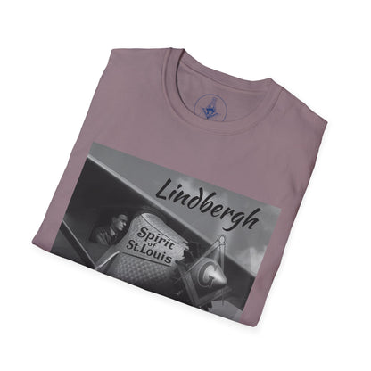 Vintage Airplane Graphic T-Shirt, Retro Pilot Tee, Unisex Aviation Shirt, Gift for Aviation Enthusiasts, Spirit of St. Louis Merch