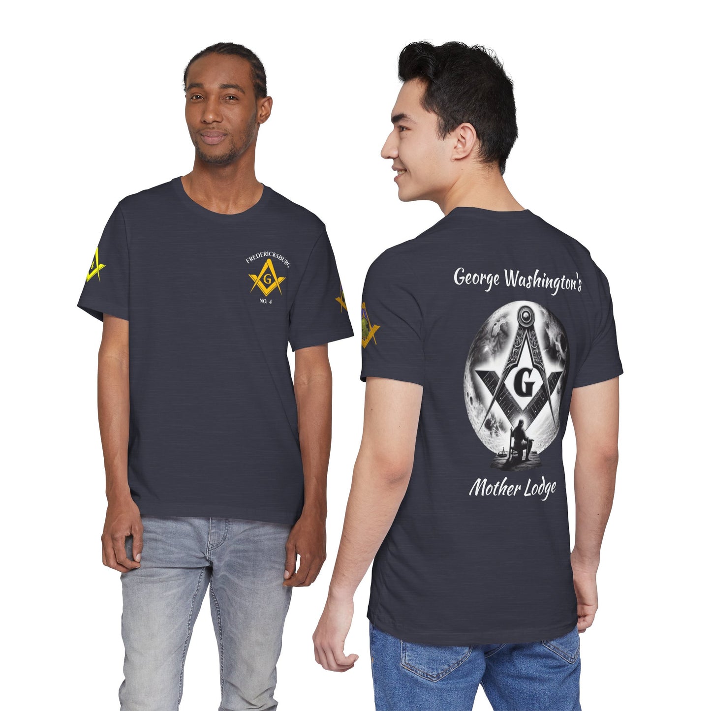 George Washington Masonic Lodge Tee - Celebrate Heritage & Fellowship