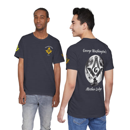 George Washington Masonic Lodge Tee - Celebrate Heritage & Fellowship