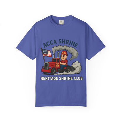 Heritage Shrine Club T-shirt, Casual Tee for Truck Lovers