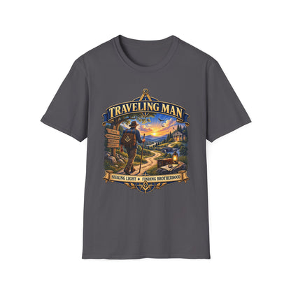 Traveling Man – Masonic T-Shirt