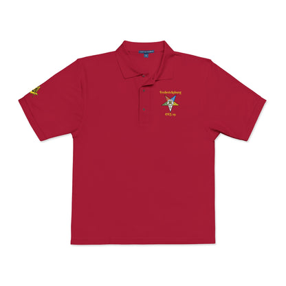 Fredericksburg OES No. 29 Polo – Embroidered Chapter Apparel