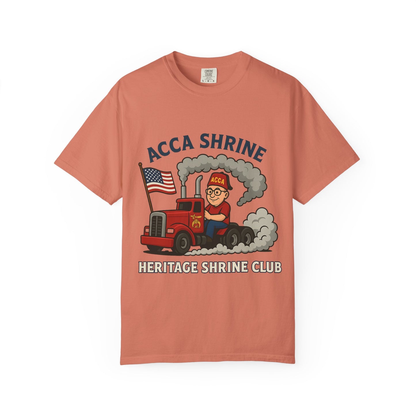Heritage Shrine Club T-shirt, Casual Tee for Truck Lovers