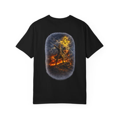 Brother in Masonry – Lafayette Revolutionary War T-Shirt