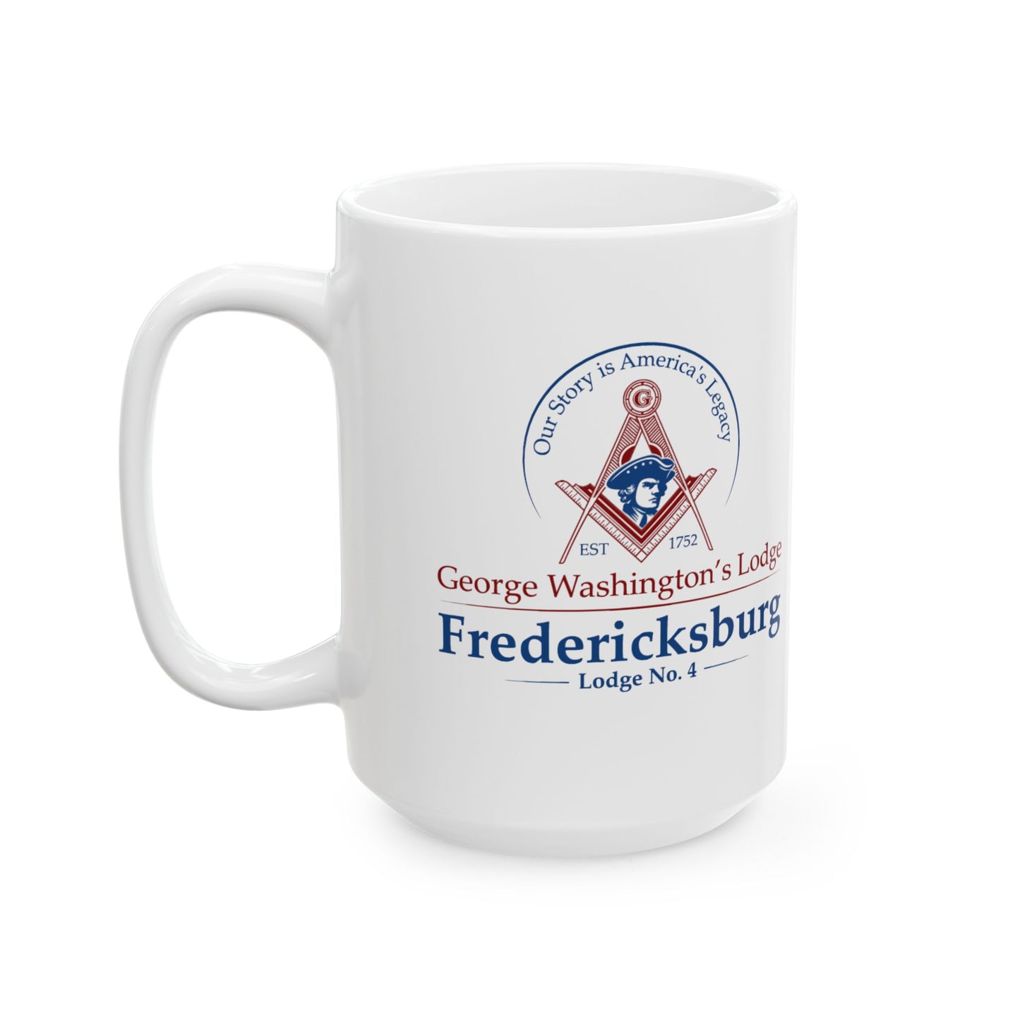 Ceramic Mug — “Mind Over Cables” Vintage Cable Puller Design | Custom Lodge/Firefighter Gift (11oz, 15oz)