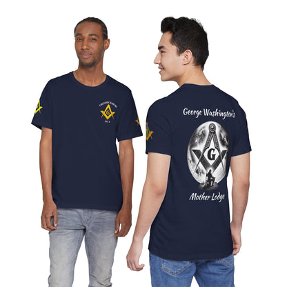 George Washington Masonic Lodge Tee - Celebrate Heritage & Fellowship