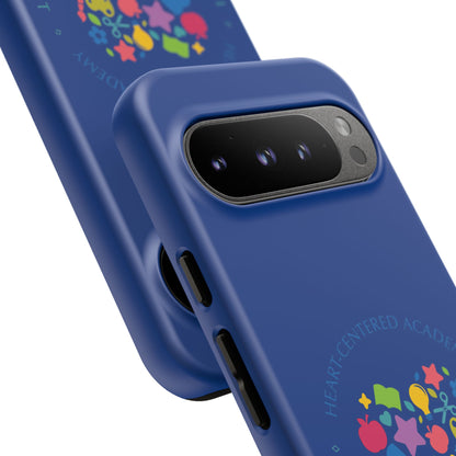 Heart Center Academy Tough Cases: Inspiring Minds Phone Case, Teacher Gift, School Supplies, Everyday Use, Back to School, Unique Phone Accessories