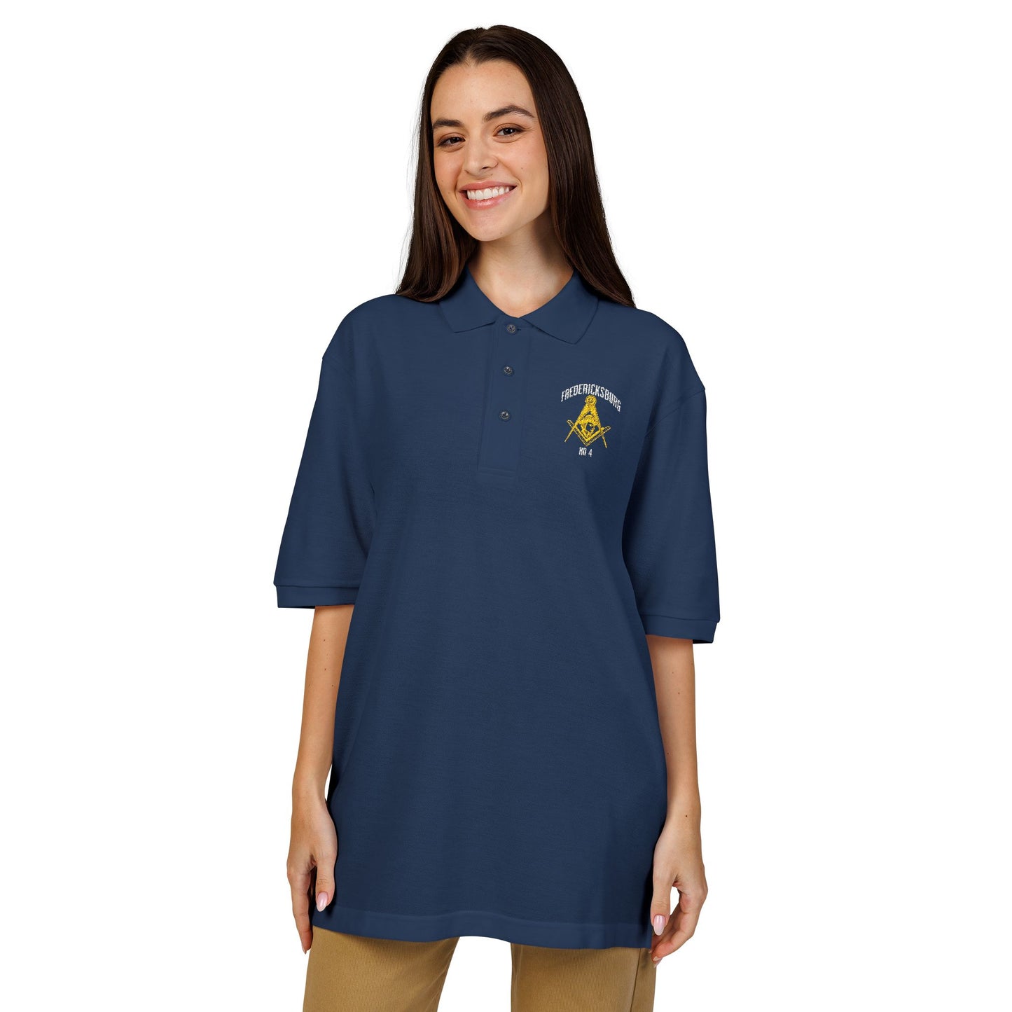 New Logo Fredericksburg 4 Polo Shirt