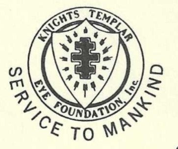 1982 George Washington Masonic Postal Cover – Knights Templar First Day Postmark – Washington 250th Anniversary