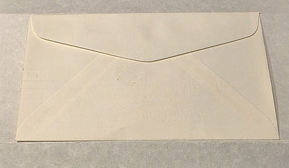 1982 George Washington First Day Cover – Scottish Rite 33° – Mount Vernon Postmark