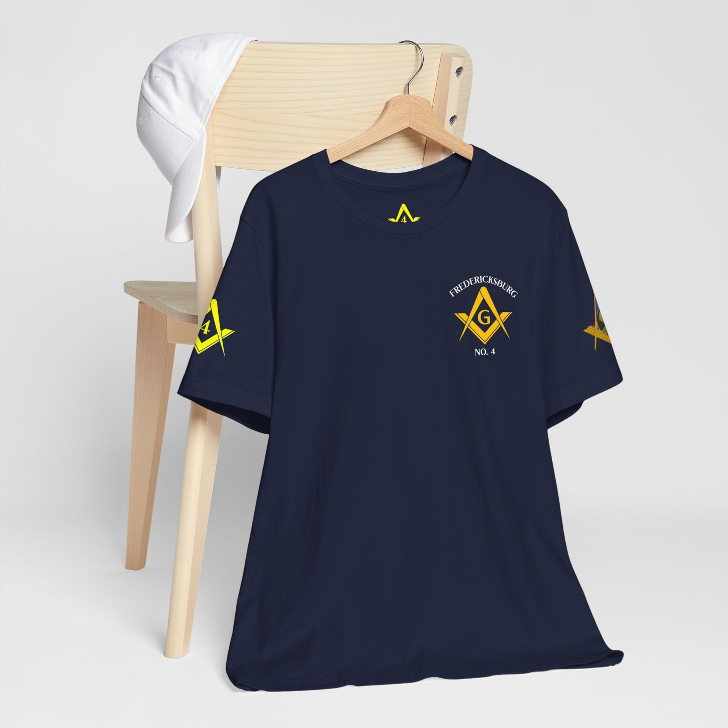 George Washington Masonic Lodge Tee - Celebrate Heritage & Fellowship