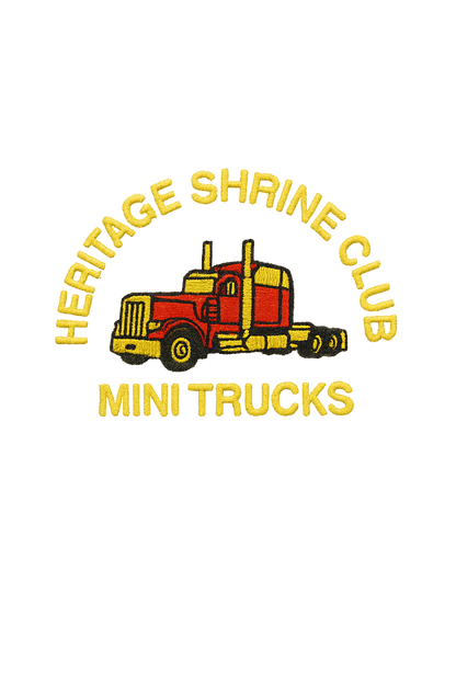 Heritage Shrine Club Logo Embroidered Unisex Polo Shirt, Casual Shirt,