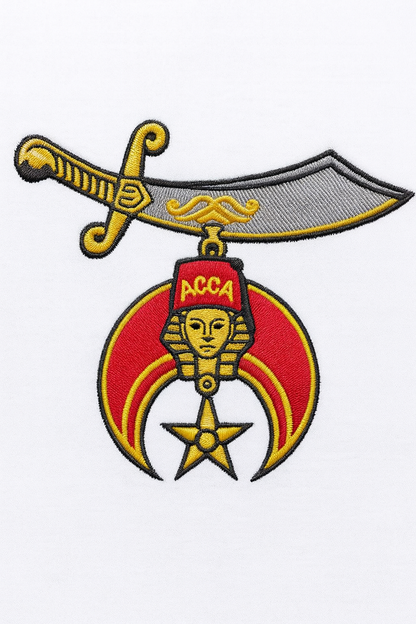 Heritage Shrine Club Logo Embroidered Unisex Polo Shirt, Casual Shirt,