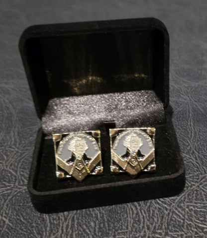 George Washington Masonic Cufflinks