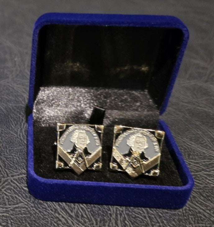 George Washington Masonic Cufflinks