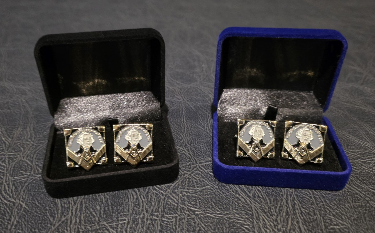 George Washington Masonic Cufflinks