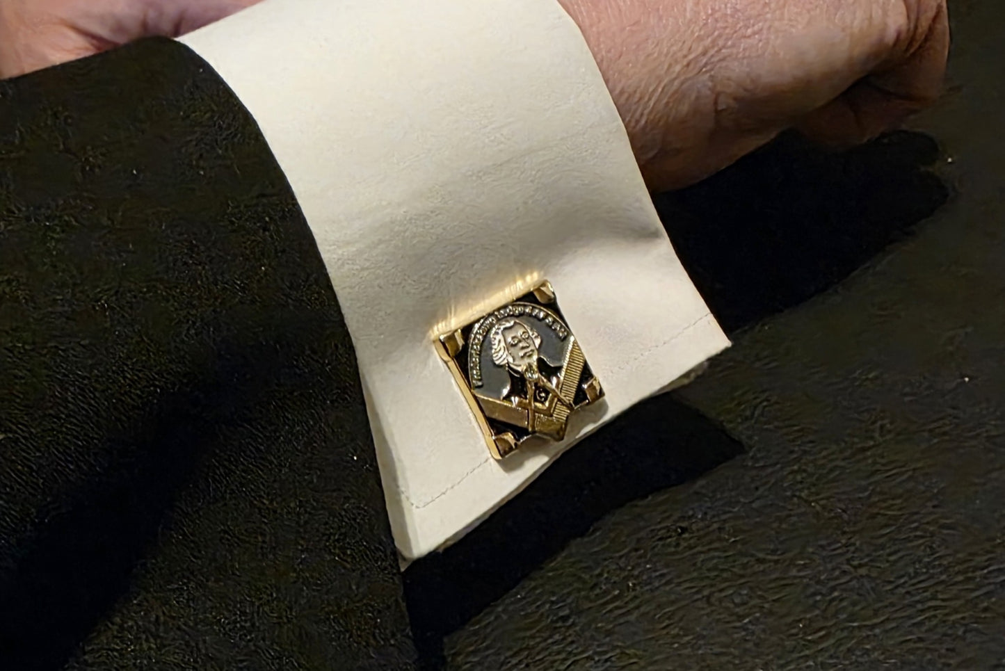 George Washington Masonic Cufflinks