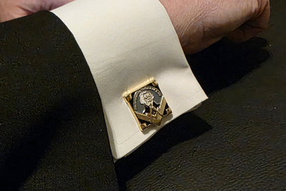George Washington Masonic Cufflinks