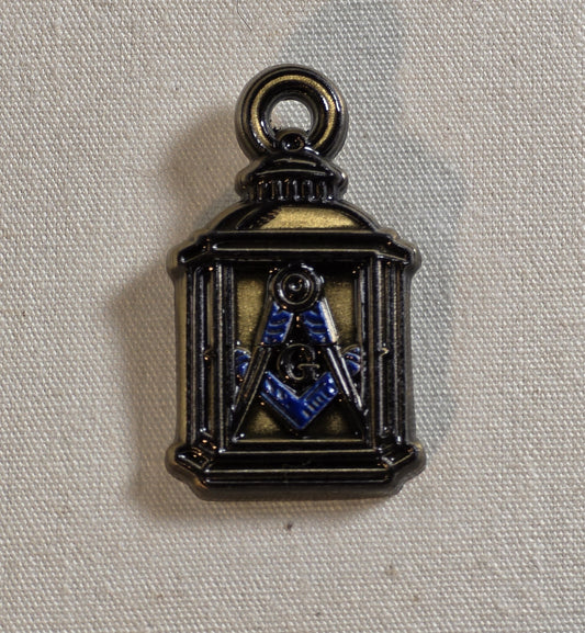Masonic Lantern “Light in Liberty” Lapel Pin