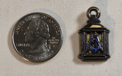 Masonic Lantern “Light in Liberty” Lapel Pin