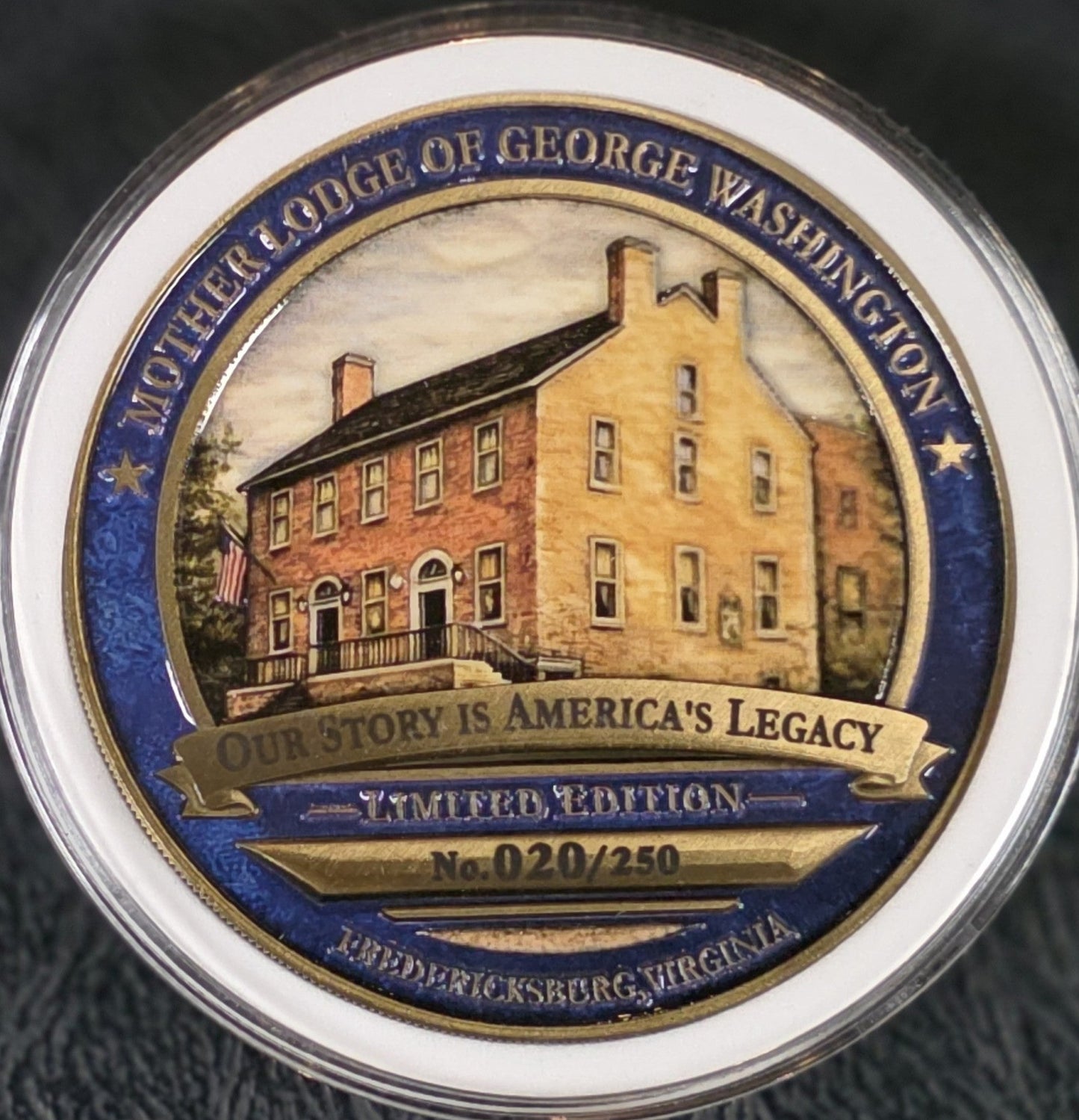 America 250 Commemorative Coin & Pin Set (1776–2026)