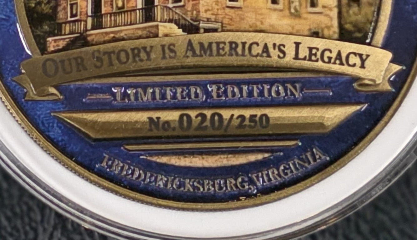 America 250 Commemorative Coin & Pin Set (1776–2026)