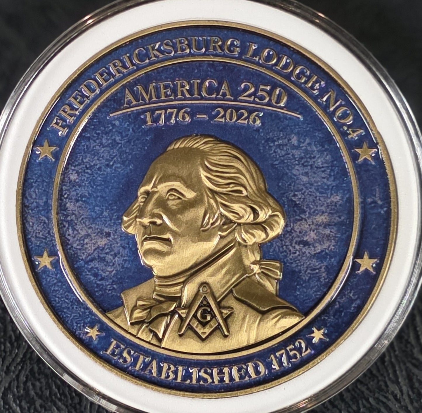 America 250 Commemorative Coin & Pin Set (1776–2026)