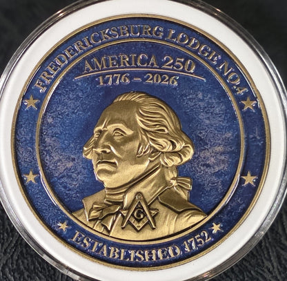 America 250 Commemorative Coin & Pin Set (1776–2026)
