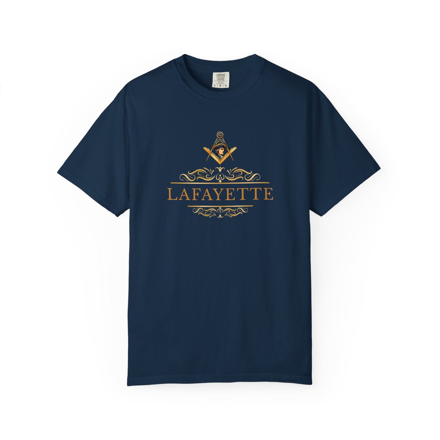 Brother in Masonry – Lafayette Revolutionary War T-Shirt