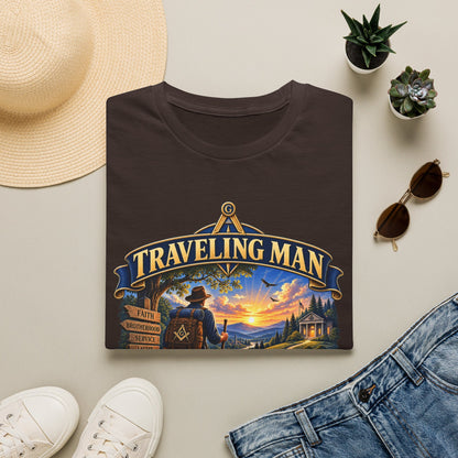 Traveling Man – Masonic T-Shirt
