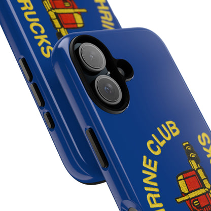 Heritage Shrine Club Mini Trucks Phone Case, Tough Phone Cover, Heritage Shrine Club Gift, Retro Truck Accessories, Car Enthusiast Case