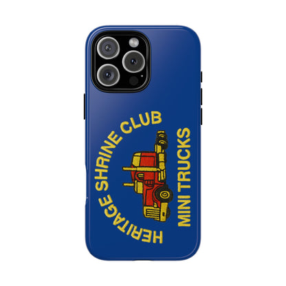 Heritage Shrine Club Mini Trucks Phone Case, Tough Phone Cover, Heritage Shrine Club Gift, Retro Truck Accessories, Car Enthusiast Case