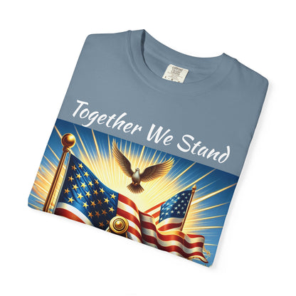 Dyed T-Shirt - Together We Stand
