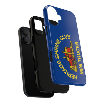 Heritage Shrine Club Mini Trucks Phone Case, Tough Phone Cover, Heritage Shrine Club Gift, Retro Truck Accessories, Car Enthusiast Case